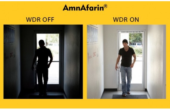 قابلیت سخت افزاری جذاب WDR، در دوربین های مداربسته